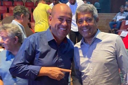 Aliado de Jerônimo, deputado Binho Galinha se filia ao Avante mesmo preso para disputar reeleição na Bahia