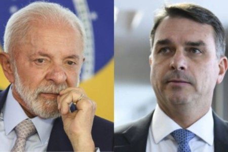 Pesquisa Meio/Ideia aponta empate técnico entre Lula e Flávio Bolsonaro em cenário de 1º turno