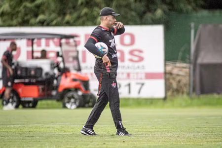 Vitória se prepara para enfrentar o Flamengo na estreia da Copa do Brasil