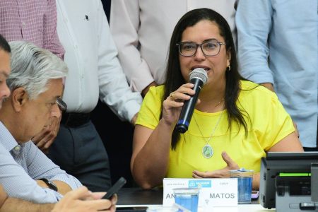 Ana Paula Matos deixa Secult para coordenar campanha de ACM Neto