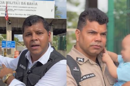 Diego Castro critica detenção de PM que pediu melhorias para a corporação na Bahia