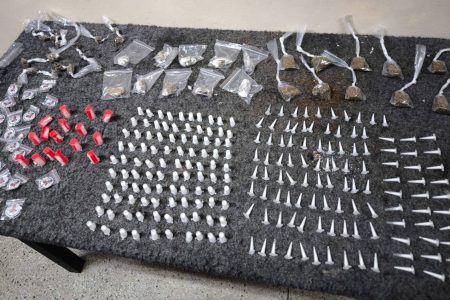 PM apreende drogas após troca de tiros no bairro da Liberdade