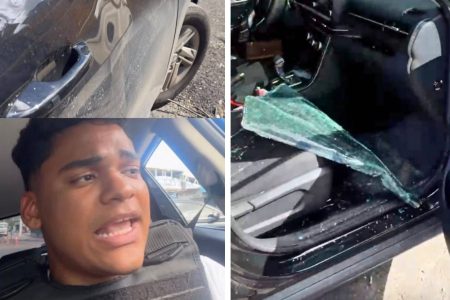 Sandro Filho é agredido e tem carro danificado durante ato do MST em Salvador