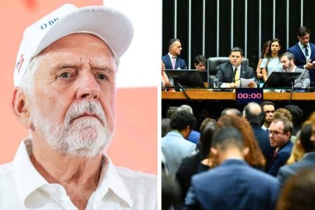 Wagner não vota no PL da Dosimetria e consagra mais uma derrota para o governo Lula