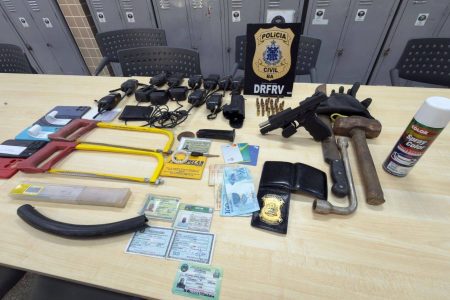 Trio é preso em flagrante suspeito de furtar cabos em Salvador