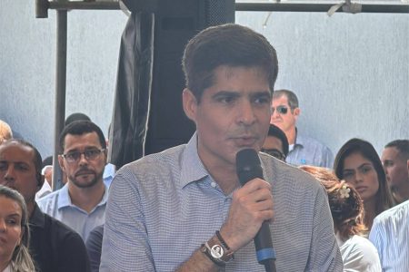 ACM Neto lembra amizade com Alan Sanches e se emociona em inauguração de maternidade