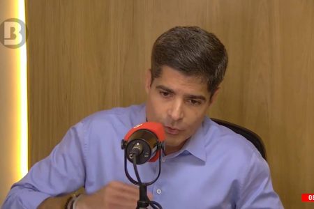 ACM Neto critica Jerônimo: “Fui aprovado, ele reprovado”