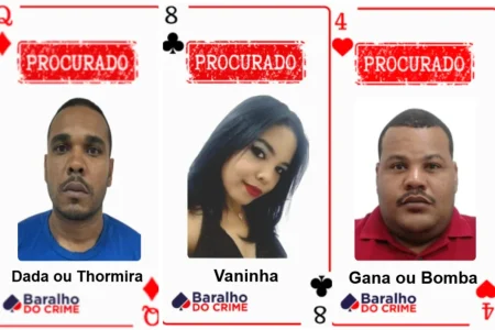 Baralho do Crime é atualizado na Bahia e reforça busca por criminosos mais perigosos