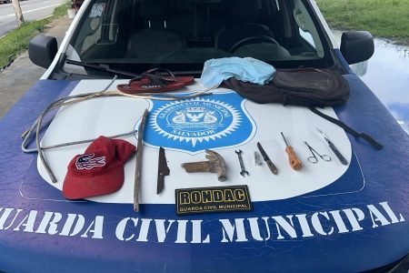 GCM frustra furtos de fios em diferentes pontos de Salvador