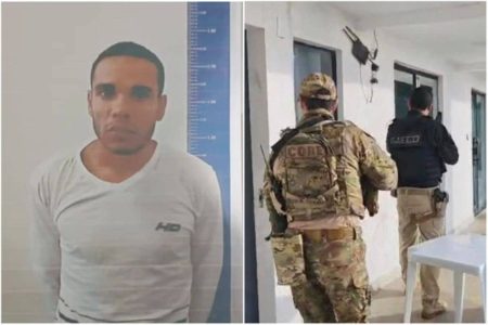 Traficante baiano foge de operação no Rio por passagem secreta