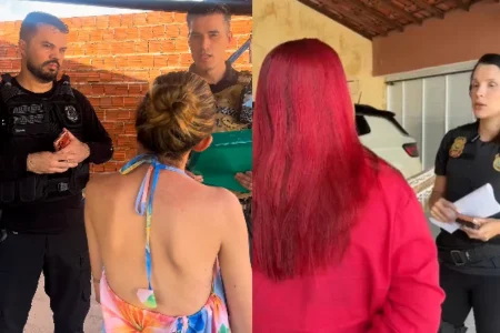 Influencers são presas suspeitas de lucrar mais de R$ 2 milhões com “Jogo do Tigrinho”