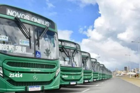 Moradores de Canabrava e Trobogy ganham novas linhas de ônibus para a Estação Flamboyant em Salvador