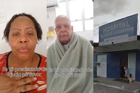 Influenciadora denuncia falta de estrutura em hospital da Bahia e pede ação imediata do governo