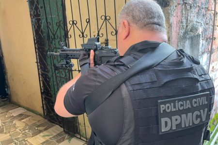 Operação prende suspeitos de crimes sexuais contra crianças e adolescentes na Bahia