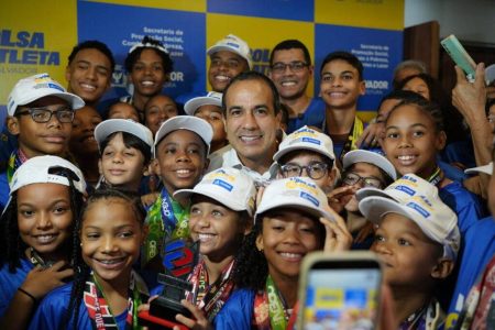 Prefeitura amplia em 25% número de vagas no Bolsa Atleta Salvador em 2026