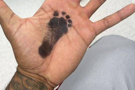 Nasce Levi, segundo filho de Lore Improta e Leo Santana