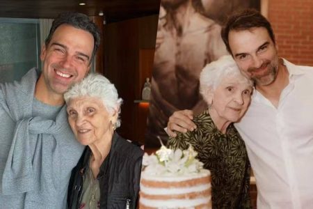 Morre Dona Janira, mãe de Tadeu Schmidt aos 92 anos