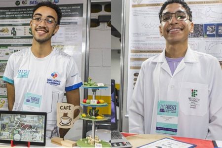 Estudantes baianos representam o Brasil na maior feira internacional de ciência pré-universitária