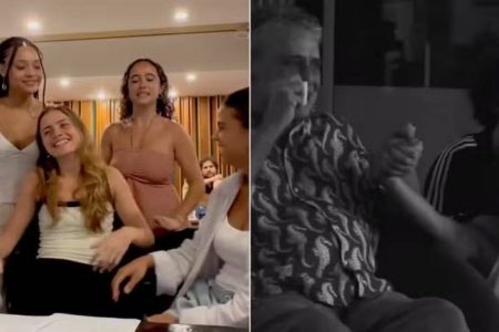 Netas de Chico Buarque regravaram ‘As Minhas Meninas’ e emocionaram o avô