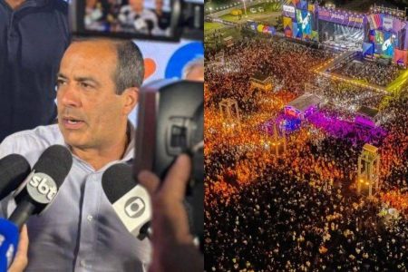 Prefeito Bruno Reis responsabiliza Governo da Bahia por cancelamento do São João no Parque de Exposições
