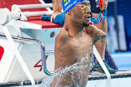 Brasil encerra etapa de Berlim com cinco medalhas na natação paralímpica