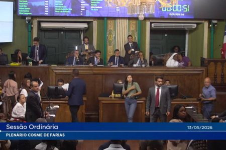 Câmara de Salvador aprova série de projetos de autoria dos vereadores; confira