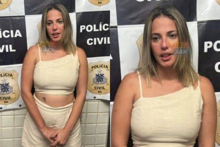 Blogueira investigada por extorquir empresários com vídeos de encontros íntimos é presa após confusão em Salvador