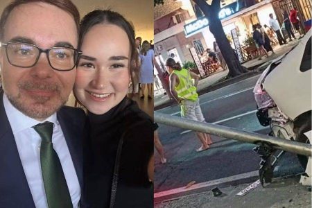 Filha de diplomatas ligados ao governo Lula morre após van invadir calçada em Ipanema
