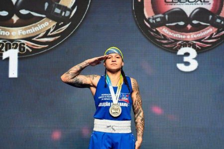 Bia Ferreira conquista título brasileiro e chega ao pentacampeonato no boxe olímpico