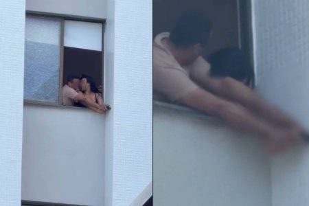 PM em surto é contido após disputar arma com mulher na janela de hotel em Ilhéus
