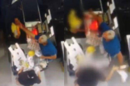 Cliente agride operadora de caixa após reclamar da velocidade no atendimento em supermercado na Bahia