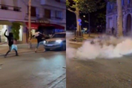 Comemoração do PSG por vaga na final da Champions deixa 127 detidos e 34 feridos em Paris