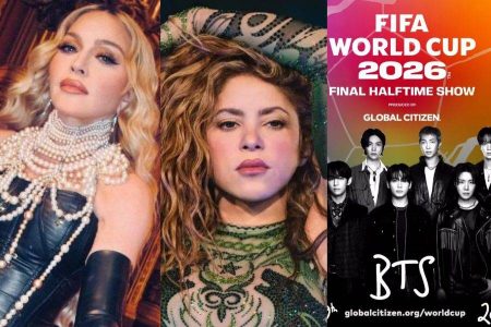 Final da Copa do Mundo 2026 terá show no intervalo com Madonna, Shakira e BTS