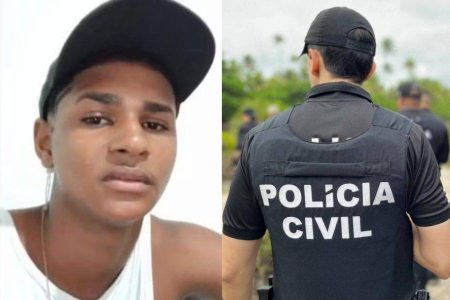 Adolescente sequestrado após sair da escola é encontrado morto em Feira de Santana