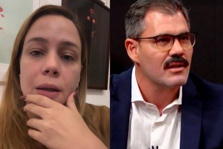 Leandra Leal rebate fala de Juliano Cazarré sobre feminicídio e cobra checagem em tempo real na TV