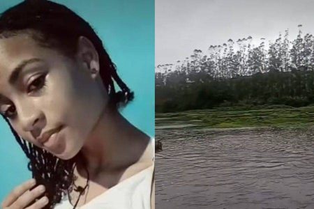 Menina de 12 anos morre após se afogar junto com irmã de 10 em rio no sul da Bahia