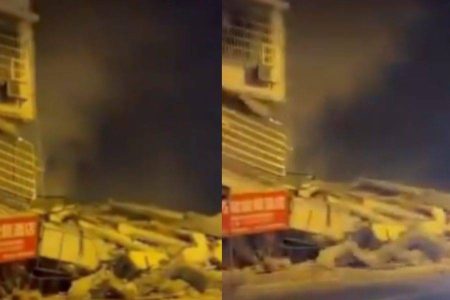 Terremoto de magnitude 5,2 deixa dois mortos e mais de 7 mil desalojados no sul da China