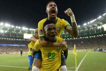 Vini Jr. crava Neymar com camisa 10 na Copa: “Isso é óbvio”
