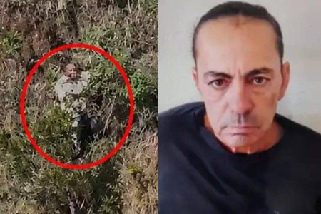 Mulher sobrevive após ser sequestrada e jogada de penhasco por ex; suspeito negou crime à filha