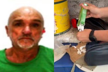Idoso de 72 anos é preso suspeito de vender drogas disfarçado de ambulante no Mercado Modelo