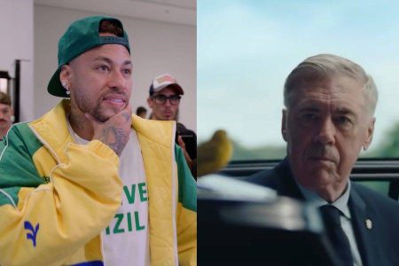 Antes da convocação, Neymar recebeu ligação de Ancelotti e reforçou desejo de disputar a Copa em qualquer papel