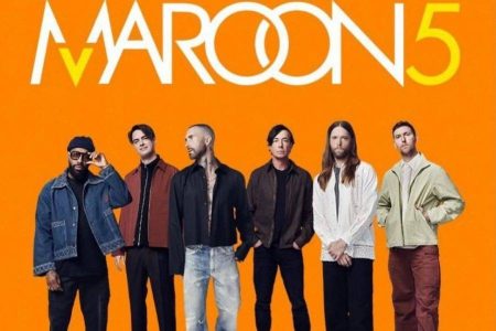 Maroon 5 confirma retorno em Salvador após quase 10 anos com show na Fonte Nova