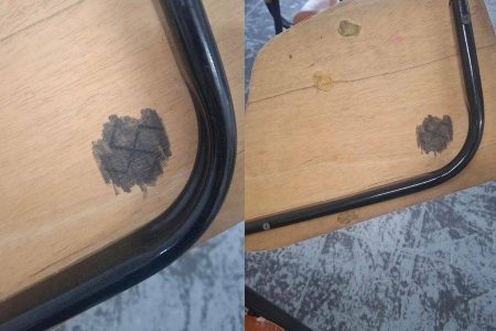 Sala de aula da Ufba é alvo de desenhos com suásticas nazistas