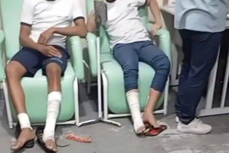 Explosão de artefato em escola deixa oito alunos feridos no Rio de Janeiro