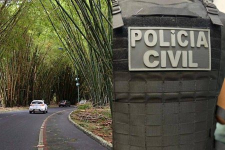 Roubo de carro no bambuzal do Aeroporto de Salvador termina com homem baleado