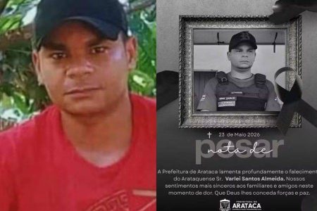 Guarda civil morre após ser esfaqueado ao tentar defender amigo no interior da Bahia