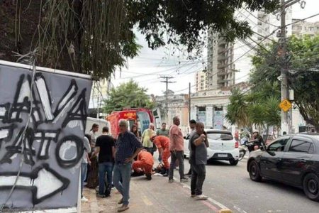 Discussão por trabalho em grupo termina com ataque a canivete e três alunos feridos na UFF