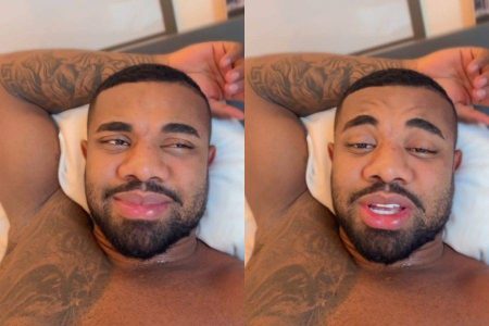 Davi Brito desabafa após derrota por nocaute para Bambam: “Perdi, mas tentei”