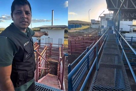 Diego Castro critica abandono de abatedouro em Morro do Chapéu e cobra resposta do governo