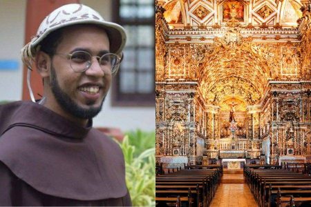 Frei pede apoio de artistas para acelerar restauração da Igreja de São Francisco, em Salvador